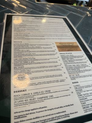 Menu photo 1 Breakfast At Barneys Atlanta, GA Menu photo 1 Breakfast At Barneys Atlanta, GA