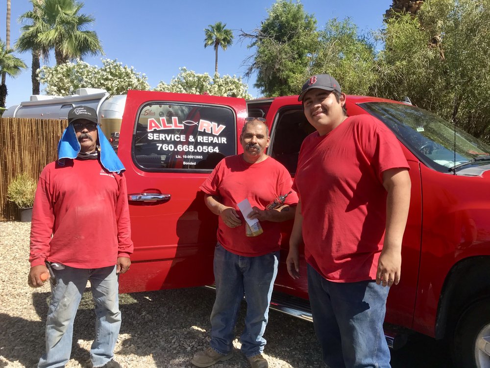 ALL RV SERVICE 13 Reviews Indio, California Yelp RV Repair