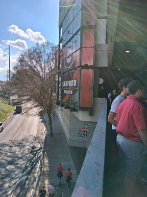 Sanford Stadium by null