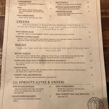 Craft Roots - Food Menu - Bars Near Me - Morgan Hill, California