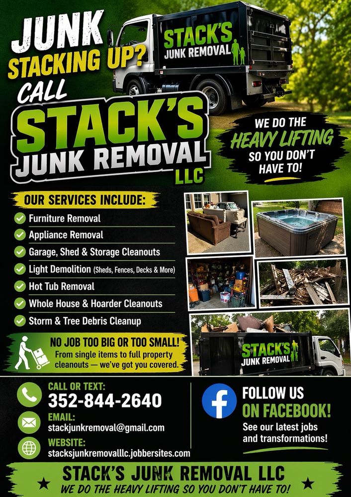 STACK’S JUNK REMOVAL - Updated June 2026 - Request a Quote - 56 Photos ...