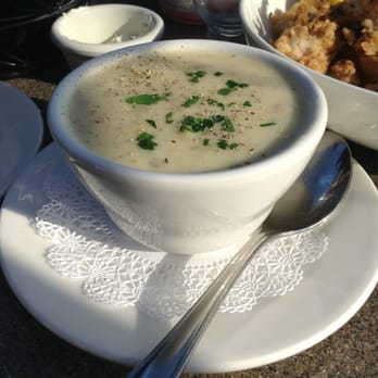 Parkers' Lighthouse - Delicious clam chowder. Go get it! - Seafood Near Me - Long Beach, California