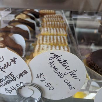 Heaven's Bistro Bakery - Gluten free almond cake - Bakeries Near Me - Austin, Texas Heaven's Bistro Bakery - Gluten free almond cake - Bakeries Near Me - Austin, Texas
