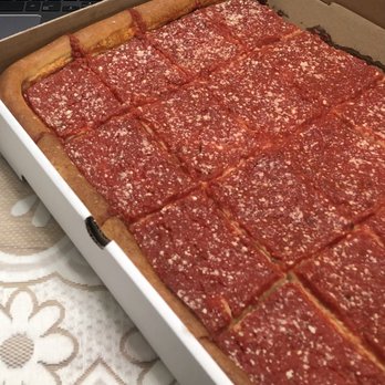 Marchiano's Bakery - Half tomato pie - Bakeries Near Me - Philadelphia, Pennsylvania Marchiano's Bakery - Half tomato pie - Bakeries Near Me - Philadelphia, Pennsylvania