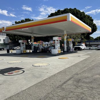 Shell - Gas Stations Near Me - Pasadena, California