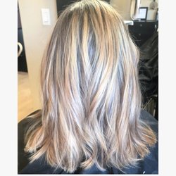 Madison's Hair Salon - Balyage done by Stephanie Rios