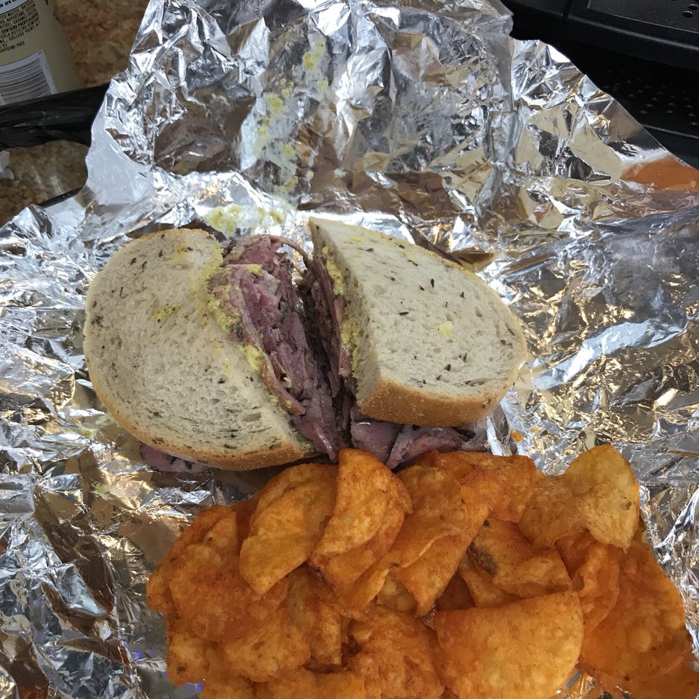 Corned Beef King - Pastrami on rye with mustard - Sandwiches Near Me - Rockville, Maryland