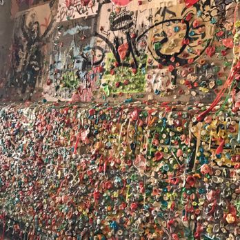 The Gum Wall - Local Flavor Near Me - Seattle, Washington