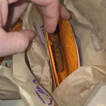 Taco Bell - Look at this. F you taco bell franchise owners. - Fast Food Near Me - Virginia Beach, Virginia Taco Bell - Look at this. F you taco bell franchise owners. - Fast Food Near Me - Virginia Beach, Virginia