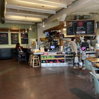Precita Park Cafe - Interior - Cafes Near Me - San Francisco, California