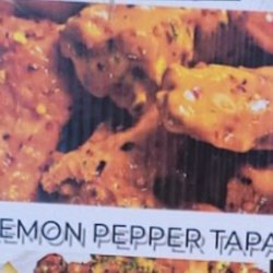 What I thought I was ordering versus what I got, no flavor and only like 2 wings had a tiny bit of hot sauce,