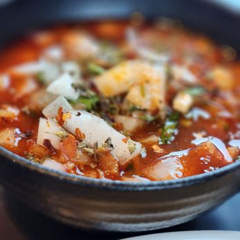 The Mexico Cafe - a bowl of soup and a plate of bread - Salad Near Me - Temecula, California The Mexico Cafe - a bowl of soup and a plate of bread - Salad Near Me - Temecula, California