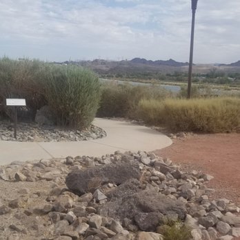 Colorado River Heritage Greenway Park - The trail at Colorado River Heritage Greenway Park... in the summertime - Parks Near Me - Laughlin, Nevada Colorado River Heritage Greenway Park - The trail at Colorado River Heritage Greenway Park... in the summertime - Parks Near Me - Laughlin, Nevada