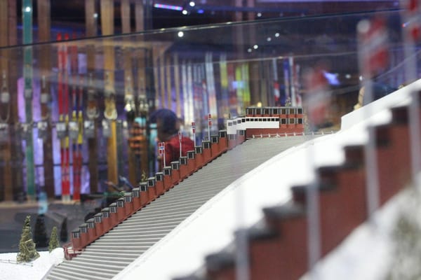 Holmenkollen Ski Museum by null