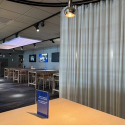 SAS Domestic Lounge OSL - Quiet work area