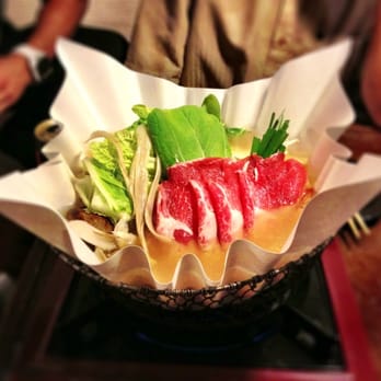 Ichiriki - Nabe in a paper bowl on the cooker! - Japanese Near Me - Honolulu, Hawaii Ichiriki - Nabe in a paper bowl on the cooker! - Japanese Near Me - Honolulu, Hawaii