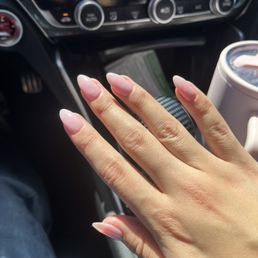 Gel Manicure Nails