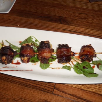 Linger - Bacon wrapped figs- really good. - Asian Fusion Near Me - Denver, Colorado