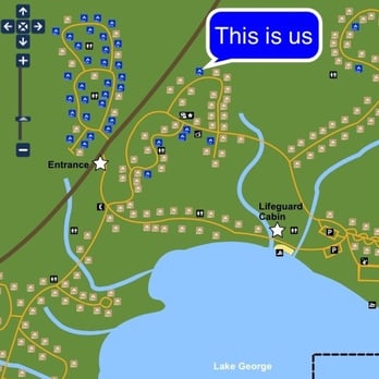 Roger's Rock Campground - Some campsites are clustered together while others are spaced out so choose wisely. Ours was campsite #168 and we loved it. - Campgrounds Near Me - Hague, New York Roger's Rock Campground - Some campsites are clustered together while others are spaced out so choose wisely. Ours was campsite #168 and we loved it. - Campgrounds Near Me - Hague, New York