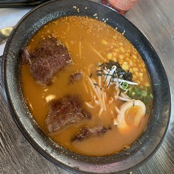 Hyshinu - Beef ramen with spicy miso broth - Ramen Near Me - El Cajon, California Hyshinu - Beef ramen with spicy miso broth - Ramen Near Me - El Cajon, California