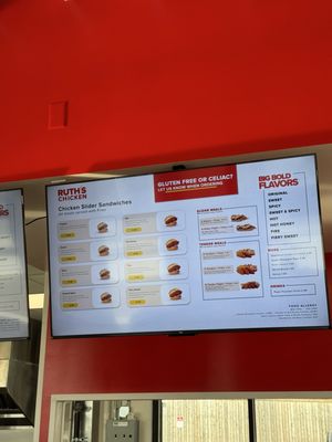 Menu photo 2 Ruth’s Chicken Tulsa, OK Menu photo 2 Ruth’s Chicken Tulsa, OK