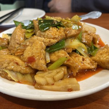 Pauline's Chinese Kitchen - Tofu - pretty tasty - Chinese Near Me - Hacienda Heights, California Pauline's Chinese Kitchen - Tofu - pretty tasty - Chinese Near Me - Hacienda Heights, California