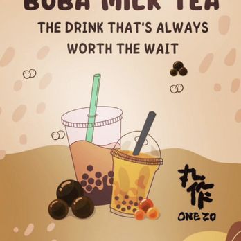 OneZo Bubble Tea - the drink that's always worth the wait - Bubble Tea Near Me - Langhorne, Pennsylvania OneZo Bubble Tea - the drink that's always worth the wait - Bubble Tea Near Me - Langhorne, Pennsylvania
