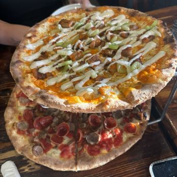 Urban CoalHouse Pizza + Bar - Bye Bye Buffalo Pie Personal - Pizza Near Me - Brick, New Jersey
