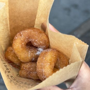 Trish's Mini Donuts - 6 Mini Donuts - Cinnamon Sugar - Donuts Near Me - San Francisco, California Trish's Mini Donuts - 6 Mini Donuts - Cinnamon Sugar - Donuts Near Me - San Francisco, California