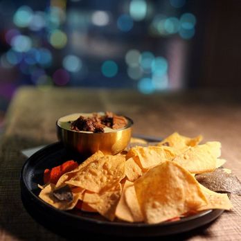 1Watson - Queso with Brisket - Cocktail Bars Near Me - San Antonio, Texas 1Watson - Queso with Brisket - Cocktail Bars Near Me - San Antonio, Texas