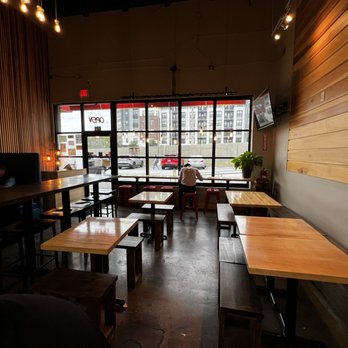 Hikaru Ramen Noodle Bar - View of the dining area. - Ramen Near Me - Atlanta, Georgia Hikaru Ramen Noodle Bar - View of the dining area. - Ramen Near Me - Atlanta, Georgia