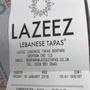 Lazeez Lebanese Tapas