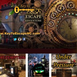 Key to Escape - Book online.