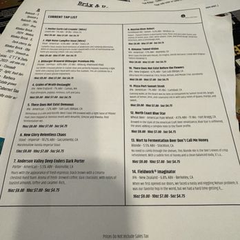 Brix & Hops - End of Feb 2026 - Wine Bars Near Me - Lodi, California