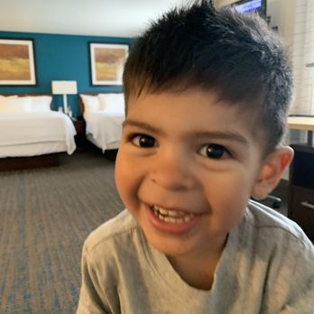 Tickle Clips - He is happy with his haircut. - Hair Salons Near Me - Beaverton, Oregon