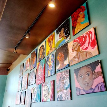 Cream + Sugar Coffeehouse - Supporting local art - Coffee & Tea Near Me - Cincinnati, Ohio