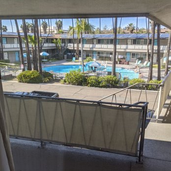 Kings Inn San Diego - View of the pool! - San Diego, CA