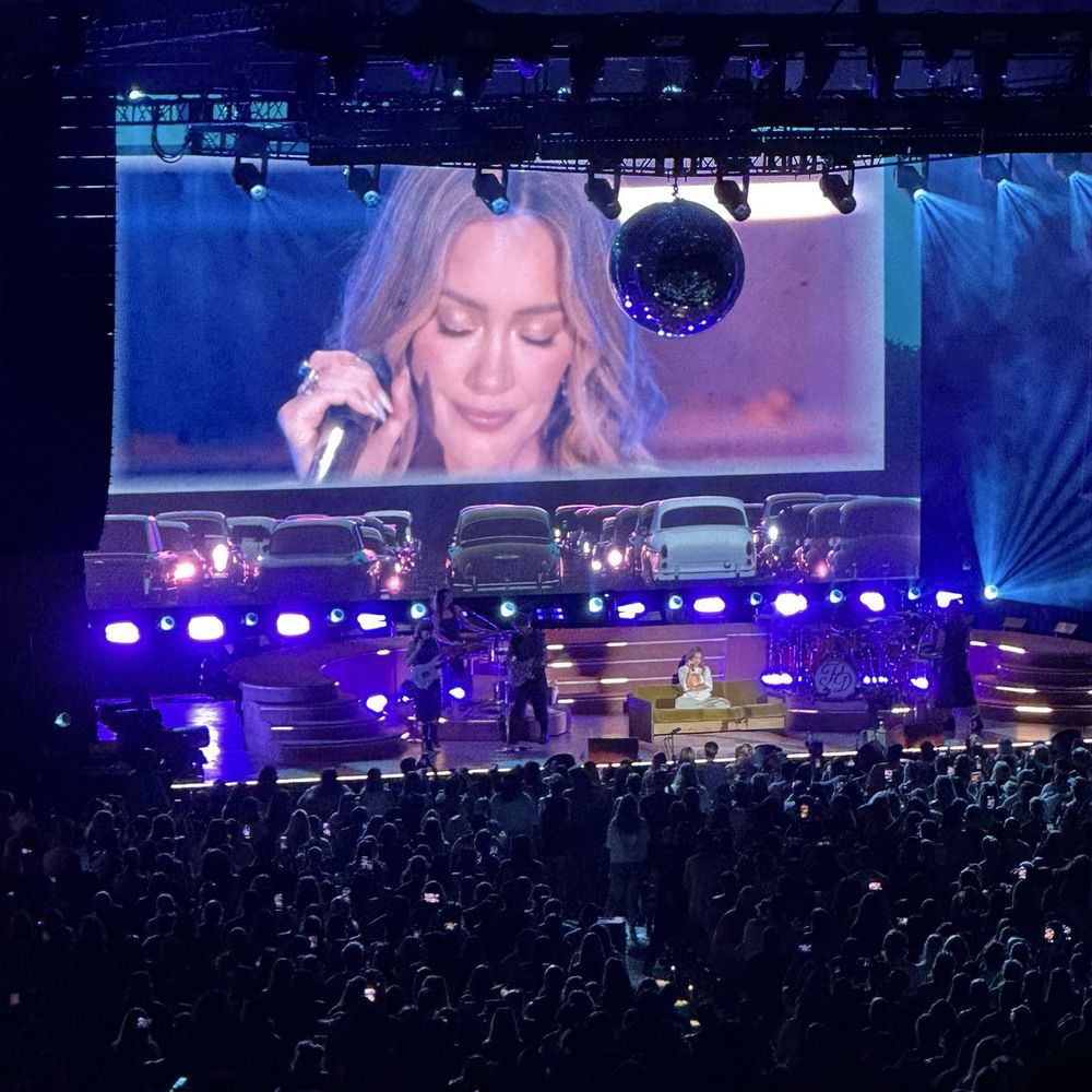 Firstbank Amphitheater - Hilary Duff - 7/28/26, view from sec 307 - Music Venues Near Me - Franklin, Tennessee