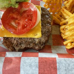 Silver Star - Silver star burger with cheese