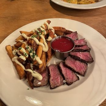 Shine - Steak Frite with duck fat fries - New American Near Me - Hendersonville, North Carolina