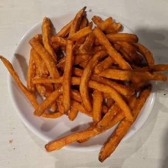 The Bistro at La Tourelle - Sweet Potato Fries $5 - New American Near Me - Ithaca, New York The Bistro at La Tourelle - Sweet Potato Fries $5 - New American Near Me - Ithaca, New York