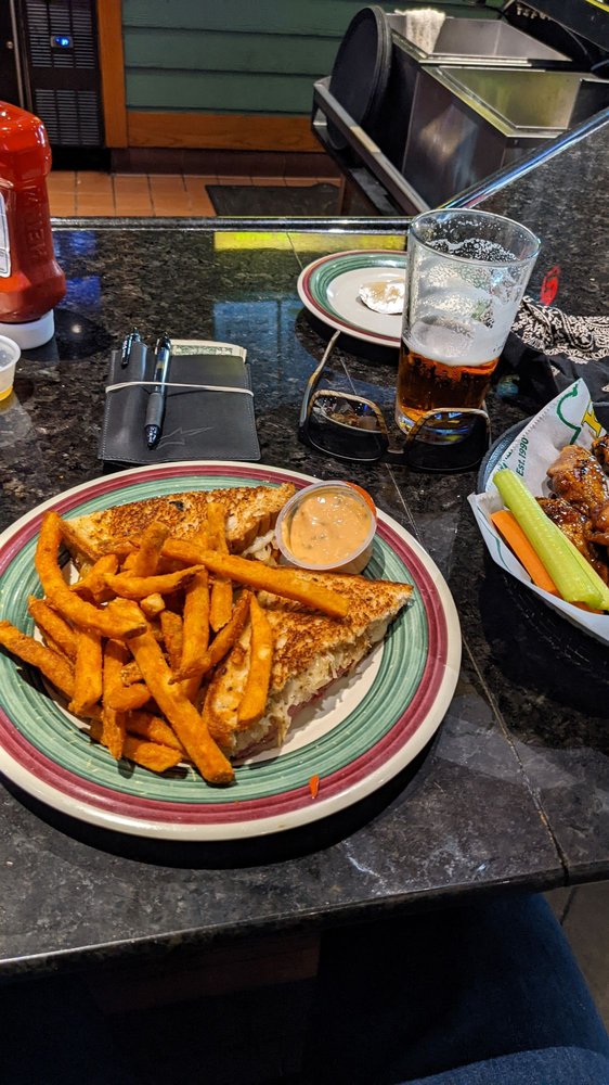 Food from Houligan's Speedway