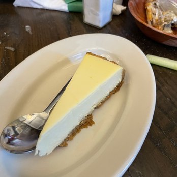 Anchor Bar - Buffalo - NY STYLE CHEESECAKE. This was the shortest cheesecake ever. Aren't cheesecakes supposed to be taller? - Chicken Wings Near Me - Buffalo, New York Anchor Bar - Buffalo - NY STYLE CHEESECAKE. This was the shortest cheesecake ever. Aren't cheesecakes supposed to be taller? - Chicken Wings Near Me - Buffalo, New York