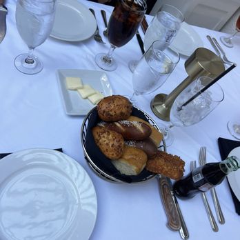 Mastro's Steakhouse - Bread basket $6 - Steakhouses Near Me - Beverly Hills, California Mastro's Steakhouse - Bread basket $6 - Steakhouses Near Me - Beverly Hills, California