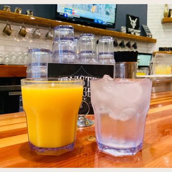 Twisted Sage Cafe & Catering - My favorite rare earth liquids: Orange Juice and Water. :D - Cafes Near Me - San Dimas, California