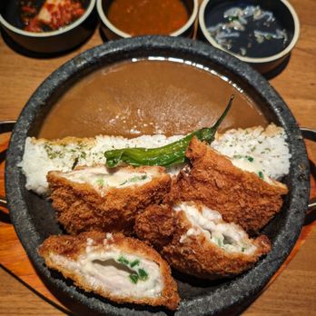 Jin Cook - Jalapeno cheese curry katsu - Korean Near Me - Glendale, California Jin Cook - Jalapeno cheese curry katsu - Korean Near Me - Glendale, California