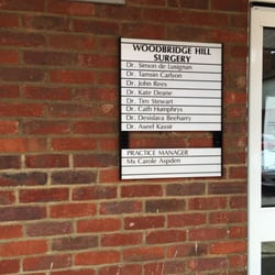 Woodbridge Hill Surgery