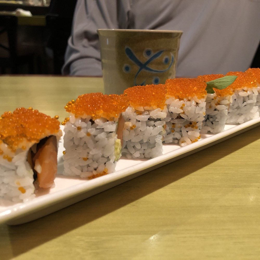 Tona - Orange roll - Sushi Bars Near Me - Ogden, Utah Tona - Orange roll - Sushi Bars Near Me - Ogden, Utah