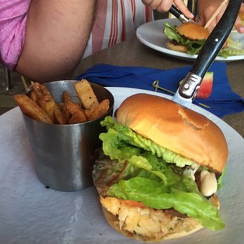 Quinn's - Crab cake burger - Steakhouses Near Me - Marco Island, Florida