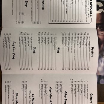 Chang Sing Restaurant - Menu - Chinese Near Me - Moscow, Idaho